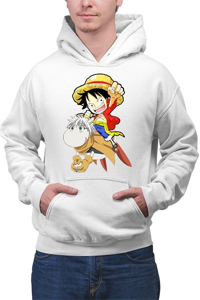 OEM Men's Hoodie Hoshin Engi Sibuxiang Lufy One Piece Cute Animal Boruto