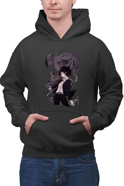 OEM Men's hoodie Ajin Shimomura Izumi Fight Monster Control Power