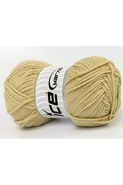 Ice yarns (4 قطع 100 جرام) جينز قطن أكريليك فاخر، قطن 4 عبوات