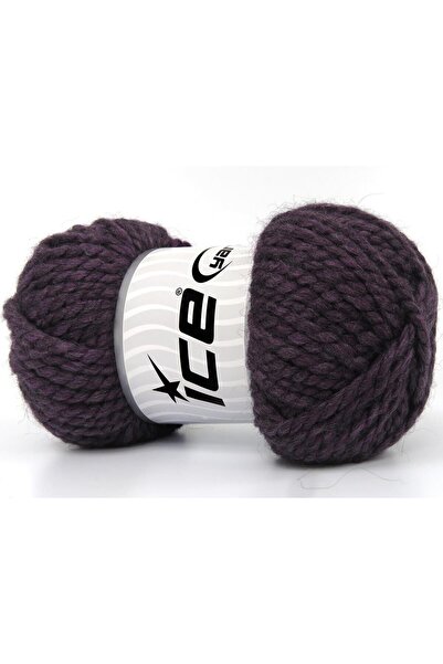Ice yarns 2 × 150 جرام. صوف الألبين الألبكا، ألكا، أكريليك أرجواني فاخر، ألكا...