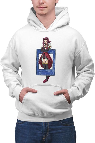 OEM Men's Hoodie Yu Gi Oh Akiza Izinski Anime Card Game