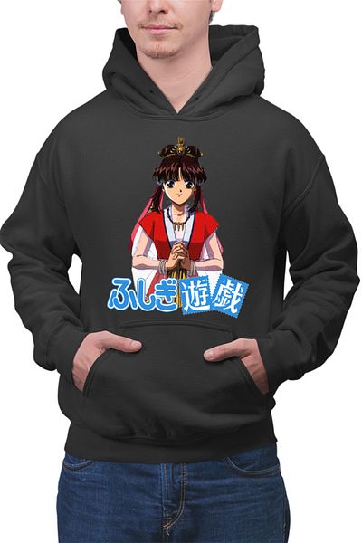 OEM Hanorac barbati Fushigi Yuugi Yuuki Kimono Anime Kage
