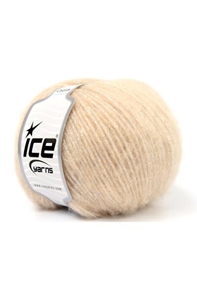 Ice yarns 6×50 جرام. خيوط تيفتيك، لمعان معدني، بودرة أكريليك وردية لامعة، فاخ...