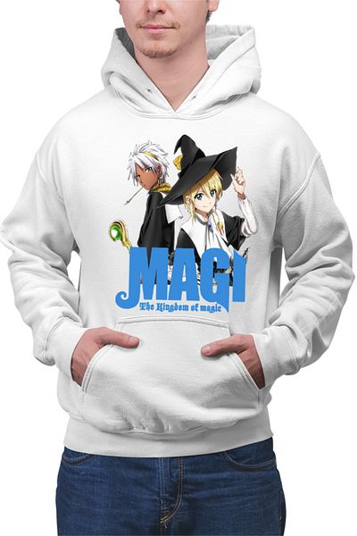 OEM Men's hoodie Magi The Labyrinth of Magic Carmen Alexius Magic