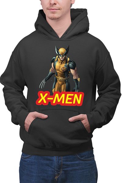 OEM Men's hoodie Wolverine X-Men Avengers DC Power