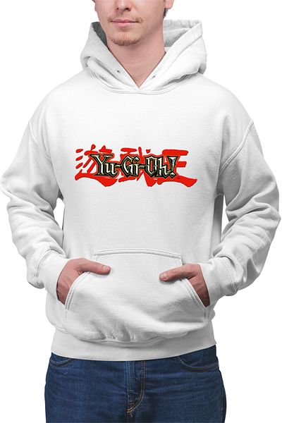 OEM Men's Hoodie Yu Gi Oh Logo Dozaanimata Fox Manga