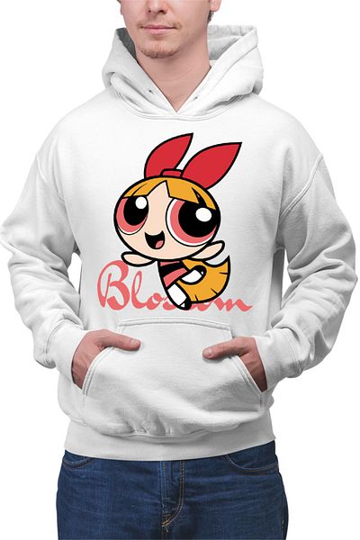 OEM Men's Hoodie The Powerpuff Girls Blossom Cartoon