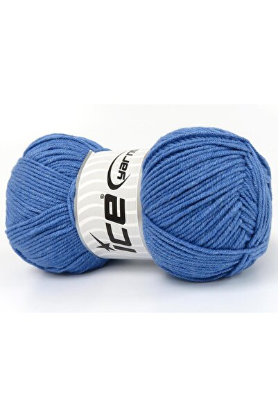 Ice yarns مجموعة من 4 خيوط من خيوط الجينز القطنية الرياضية (60% قطن) بوزن 100...