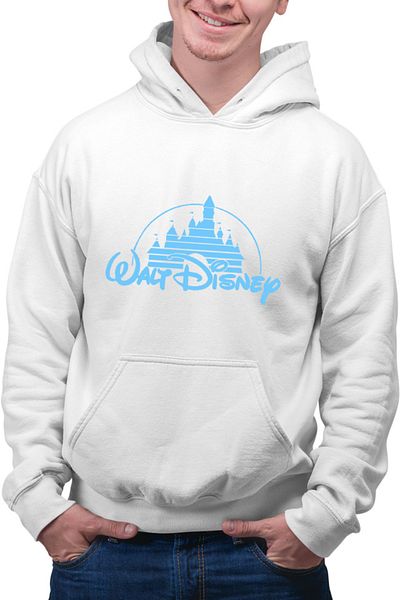 OEM Men's sweatshirt Mickey Mouse Walt Disney Logo Castle