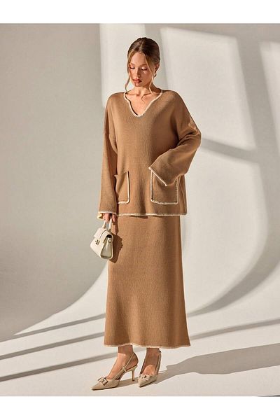 hidafashion Cowboy Sewed Skirt Suit