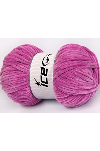 Ice yarns مجموعة من 4 خيوط من خيوط الشينيل بيبي لايت (100% مايكروفايبر) بوزن ...