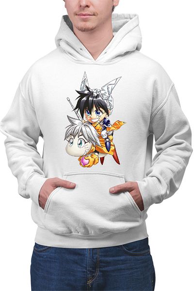 OEM Hanorac barbat Hoshin Engi Taikoubou Sibuxiang Chibi Fly Rod Otaku Naruto