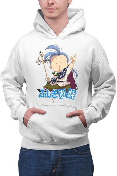 OEM Hanorac barbati Fushigi Yuugi Chichiri Chibi Isekai Cute Anime eater
