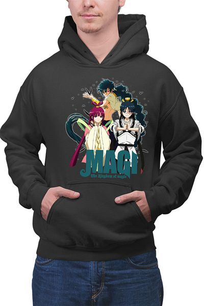 OEM Men's hoodie Magi The Labyrinth of Magic Kou Empire Magician
