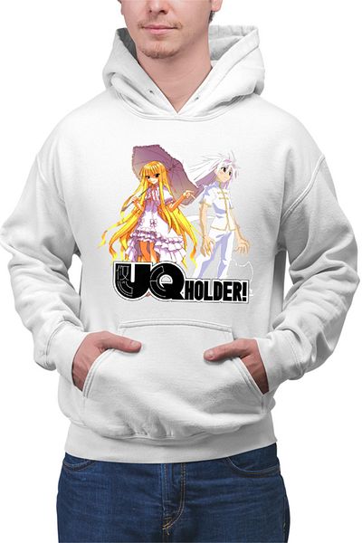 OEM Hanorac barbati UQ Holder Holder Negi McDowell Monster Animeeater
