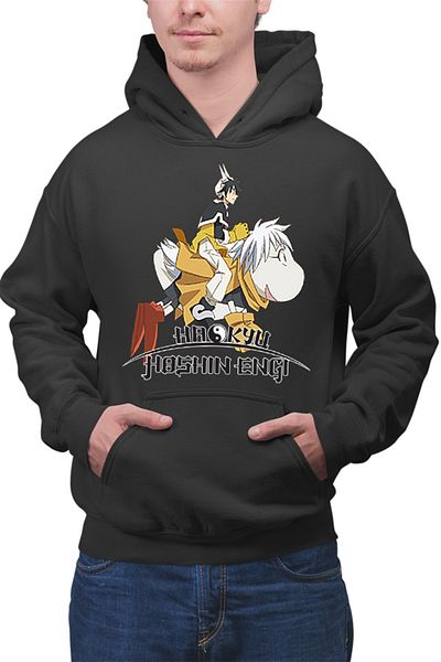 OEM Men's Hoodie Hoshin Engi Taikoubou Sibuxiang Onepiece Friends Otaku Japan