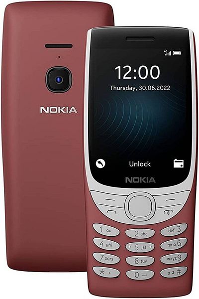 Nokia Nokia 8210 Red