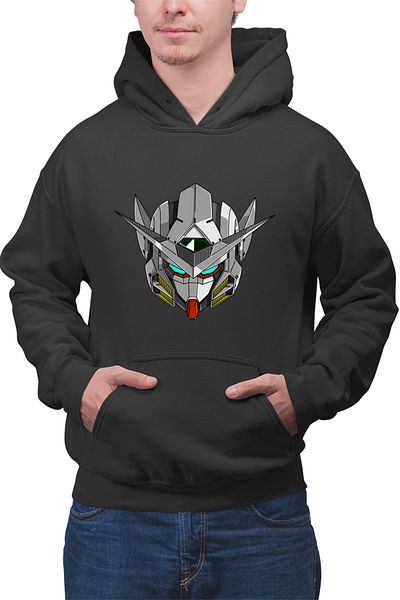 OEM Men's and women's Robot Head Boku No Pico hoodie