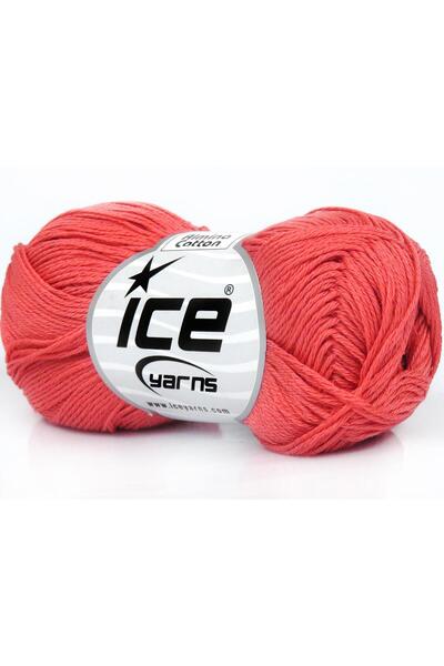 Ice yarns 6×50 جرام. خيوط قطنية صيفية من القطن المرسيريزد من ألمينا، قطن، 100...