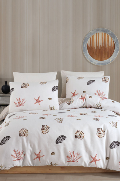 conzaliza Double Fitted Sheet Duvet Cover Set |