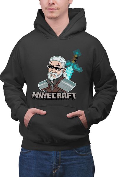OEM Hanorac barbati The Witcher Minecraft Mcskins Optifine Aternos