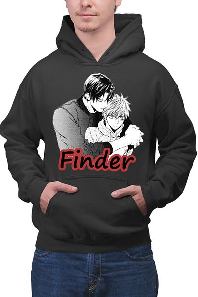 OEM Men's hoodie Finder Asami Ryuuichi Lover Romance Adventure