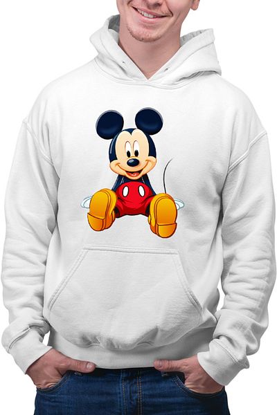OEM Men's sweatshirt Mickey Mouse Cartoon American Studios