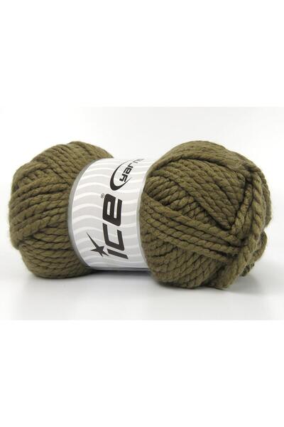 Ice yarns 220 جرام خيوط ICE YARNS VISTA للكروشيه والحياكة اليدوية - لون جملي