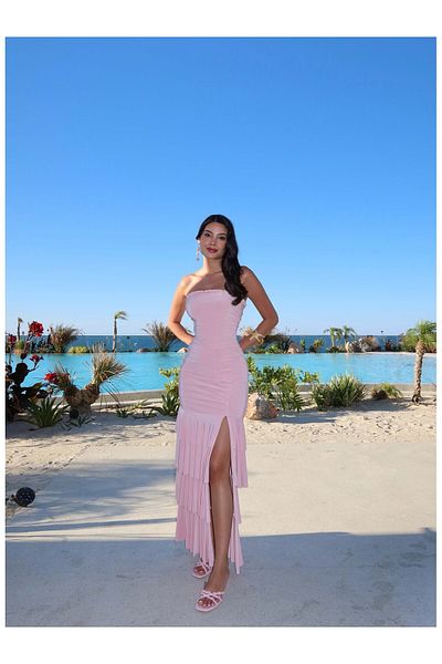 ESRAHELVACI EH Collection Buzy Straples Φόρεμα