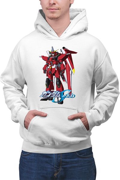 OEM Men's and women's Seed Zala Robot Jojo Anime hoodie