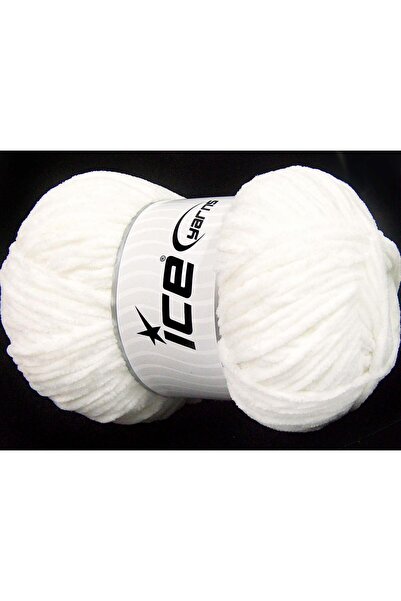 Ice yarns مجموعة من 4 خيوط من خيوط الشينيل بيبي لايت (100% مايكروفايبر) بوزن ...