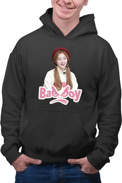 OEM Men's Hoodie Red Velvet Bad Boy Album Concept Funny