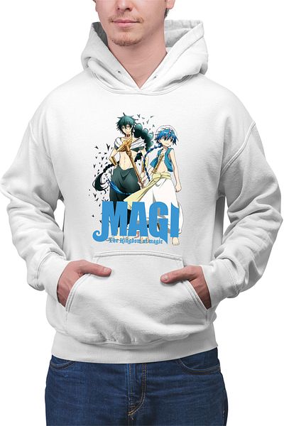 OEM Men's hoodie Magi The Labyrinth of Magic Aladin Judar Toiag