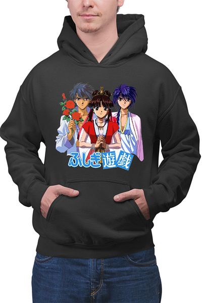 OEM Hanorac barbat Fushigi Yuugi Tamahome Yuuki Nuriko Dozaanimata