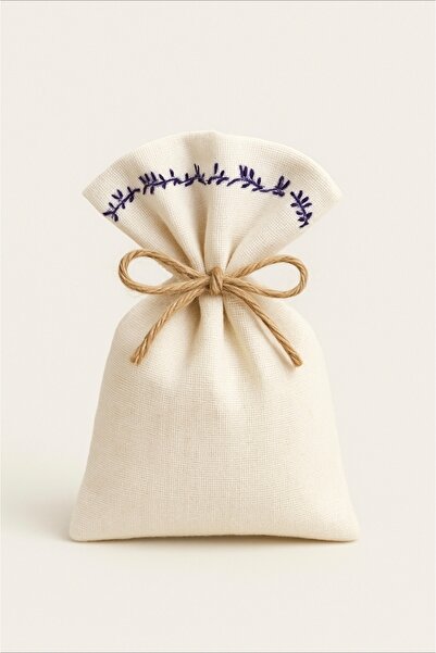 ALASEREN NAKIŞLI HAM BEZ NATURAL 9×12CM 10 ADET KESE DÜĞÜN,NİŞAN,KINAGECESİ ÇOK AMAÇLI BEZ KESE BEZ POŞET