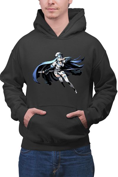 OEM Men's Hoodie Akame ga Kill Esdeath Otaku Japan Boss Horror