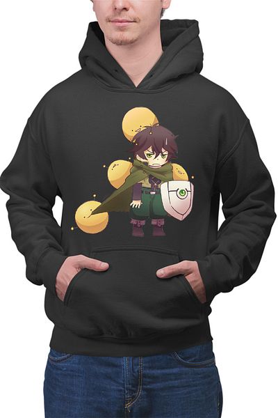 OEM Hanorac barbati Rising of the Shield Hero Naofumi Monster Ball Eat Mangas