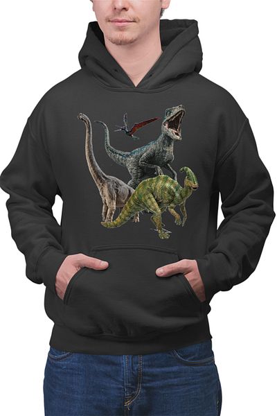 OEM Hanorac barbati Jurassic Park Dinossaurs Fly Terrestrial Dangerous