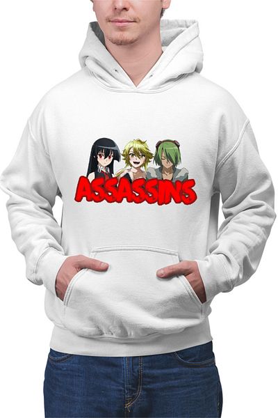 OEM Hanorac barbati Akame ga Kill Leone Lubbock Assasins Order King Shounen