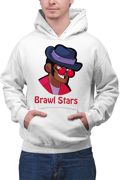 OEM Men's hoodie Brawl Stars Legendary Class Super Strong