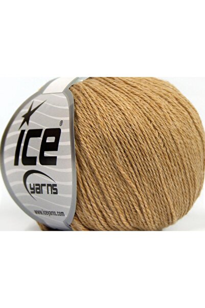 Ice yarns 8x50 جرام. ميلانو فاين بيبي ألبكا، صوف مخمل رفيع، فيسكوز فاخر، ألبك...
