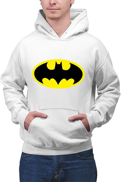 OEM Men's hoodie Batman Logo Dark Knight Rival Symbol