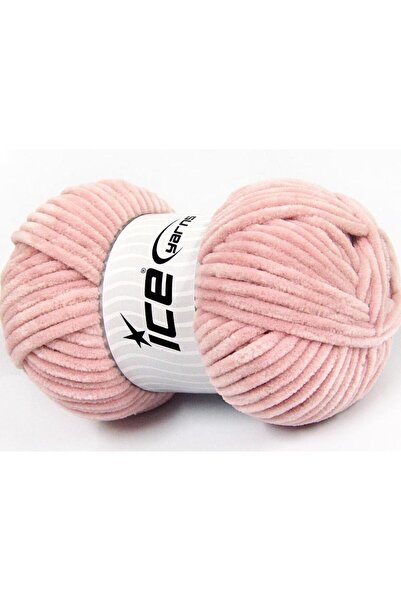 Ice yarns مجموعة من 4 × 100 جرام من خيوط الثلج CHENILLE BABY (100% MicroFiber...