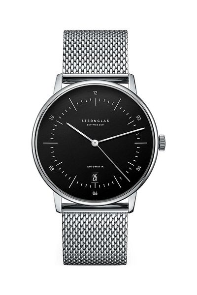Sternglas Men's watch Automatic mechanism Strong and durable