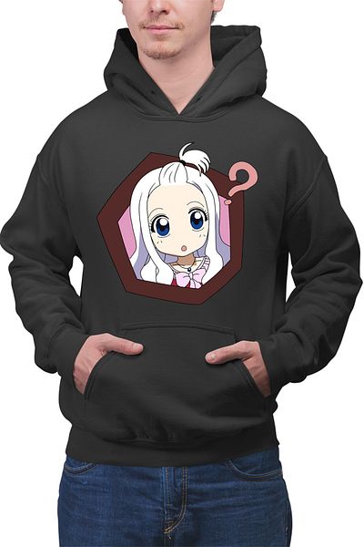 OEM Men's Hoodie Fairy Tail Erza Rebel Girl Cool