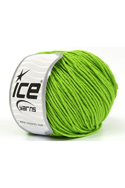 Ice yarns 4x100 جرام. خيوط صوف ميرينو فائقة النعومة من الخيزران، فاخرة، صيفية...