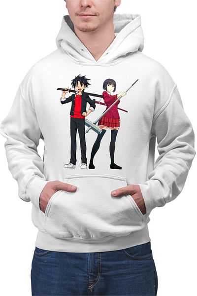 OEM Hanorac barbati UQ Holder Touta Orte Kataka Fighters School Uniform Slice of Life