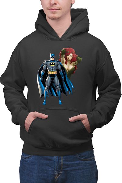 OEM Men's hoodie Batman Catwoman Maggie Geha Poison Ivy
