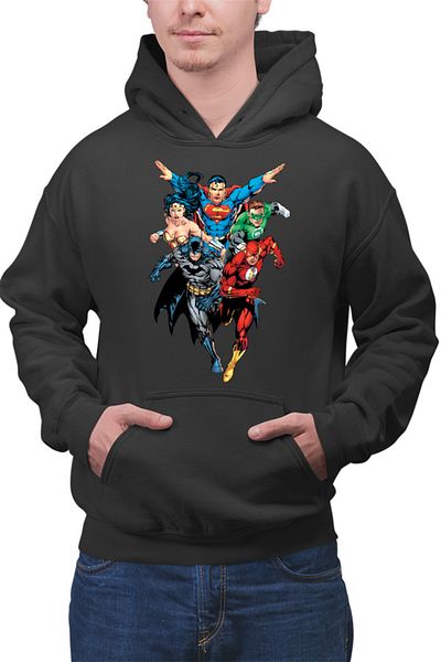 OEM Men's hoodie Wonder Woman Avengers Justice League Batman Ironman Flash