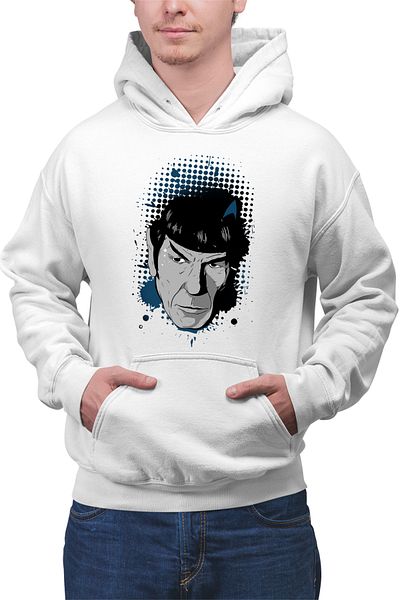 OEM Men's sweatshirt Star Trek Spock Picard Beyond Infinity